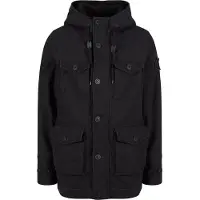 Forvert Parka mi-saison noir