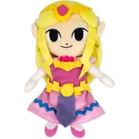 Legend of Zelda , Zelda 20cm en peluche douce au toucher, The Legend of Zelda Twilight Princess, jaune
