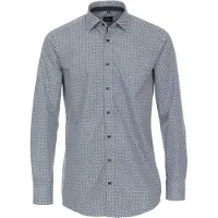 Venti Homme Venti Modern Fit Chemise bleu,