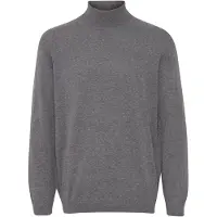 !Solid Pull-over 'Denley' gris