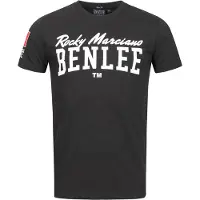 Benlee T-Shirt fonctionnel 'Molto Ferte' vert / rouge / noir / blanc