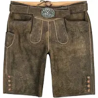 JP 1880 Pantalon folklorique caramel / moka / noisette / argent