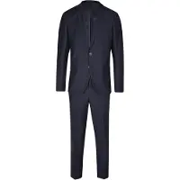 Steffen Klein Costume bleu foncé