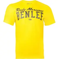Benlee T-Shirt jaune fluo / noir