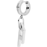 Diesel Boucles d'oreilles argent