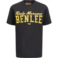 Benlee T-Shirt jaune foncé / noir