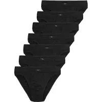 s.Oliver Slip noir / blanc