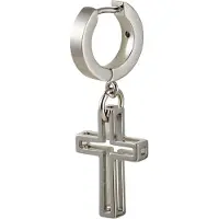 Diesel Boucles d'oreilles argent