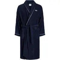 Jack & Jones Peignoir long bleu marine