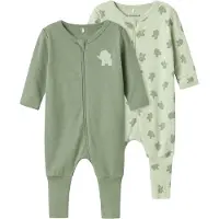 Name it Pyjama vert / menthe