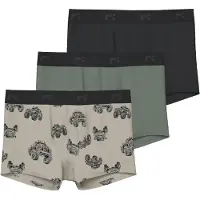 Name it Sous-vêtements mastic / gris foncé / noir