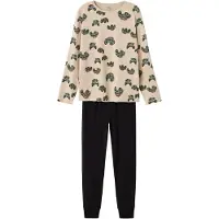Name it Pyjama 'Monster Truck' marron / gris / greige / noir