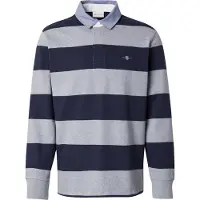 Gant T-Shirt bleu marine / azur / gris clair