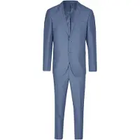 Steffen Klein Costume bleu clair