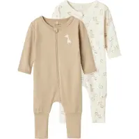 Name it Pyjama crème / camel