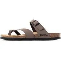Bayton Mule 'Diane' marron
