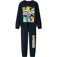 Name It Kids Pyjama 'Pokemon' turquoise / saphir / jaune / blanc