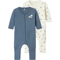 Name it Pyjama crème / saphir / bleu clair / noir