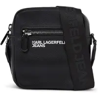 Karl lagerfeld A1m30340 Sac à bandoulière Noir Homme Noir One Size