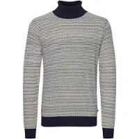 Casual Friday Pull-over 'Karl' mastic / bleu marine