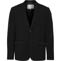 Casual Friday Veste de costume 'Bernd' noir