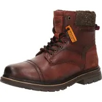 Dockers Bottines à lacets rouille