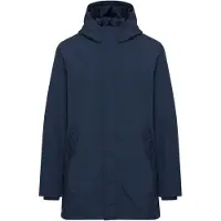 Solid !Solid Parka mi-saison 'Elan Fall' bleu foncé