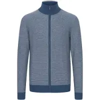 FQ1924 Vestes en maille 'Fqlewis' bleu