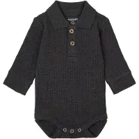 Noppies Barboteuse / body 'Gojar' anthracite