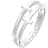 KUZZOI Bague argent