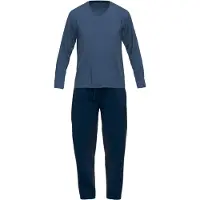 Ceceba Pyjama long marine / bleu marine