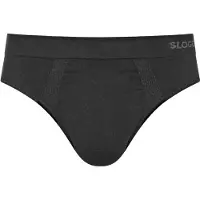 Sloggi Slip 'GO' gris / noir