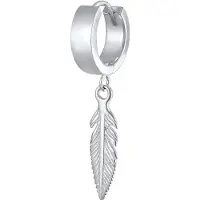 KUZZOI Boucles d'oreilles argent