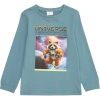 s.Oliver T-Shirt rouille / pétrole / violet / noir