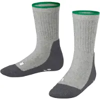 Falke Chaussettes de sport gris / anthracite / vert / blanc