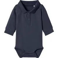 Name it Barboteuse / body 'Holge' bleu nuit