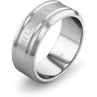 Tommy Hilfiger Iconice Srips Ring, (64)