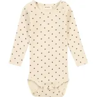 Lil´ Atelier Barboteuse / body 'Lago Kim' sable / cognac / noir