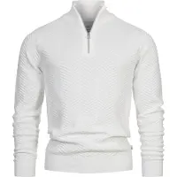 Kronstadt Pull-over 'Carlo' blanc