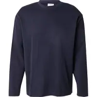 Selected T-Shirt 'Oscar' bleu marine