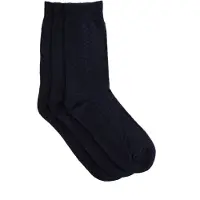 We fashion Chaussettes bleu nuit