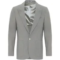 Antioch Veste de costume gris chiné
