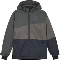 Color Kids Veste de sport bleu marine / taupe / graphite