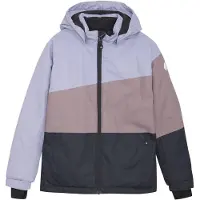Color Kids Veste de sport 'Coski' bleu marine / taupe / lavande