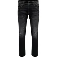 Only & Sons Jean 'ONSLoom' noir denim