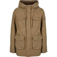 Forvert Parka mi-saison olive