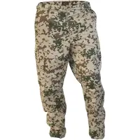 Normani Pantalon outdoor 'Trooper' beige / vert