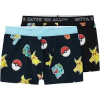 Name it Sous-vêtements 'Asgar Pokemon' bleu / mélange de couleurs / noir