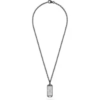 Philipp Plein Chaîne noir / argent