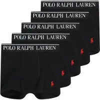 Polo Ralph Lauren Acc Sous-vêtements rouge feu / noir / blanc